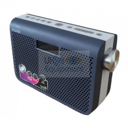 Pure digital DAB radio with Wi-Fi based hidden camera and optional night vision